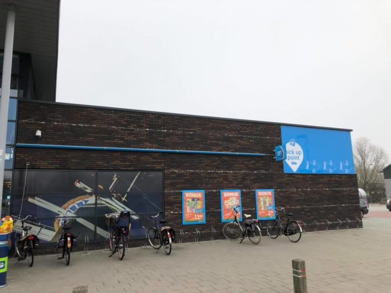 Nieuw PickUpPoint Albert Heijn Dokkum