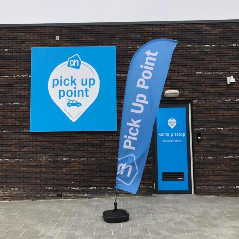 Nieuw PickUpPoint Albert Heijn Dokkum