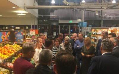Met Lions NOF op supermarktsafari