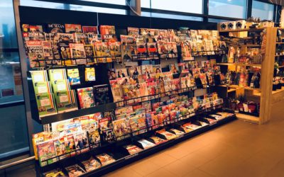 Nieuw meubel voor de tijdschriften