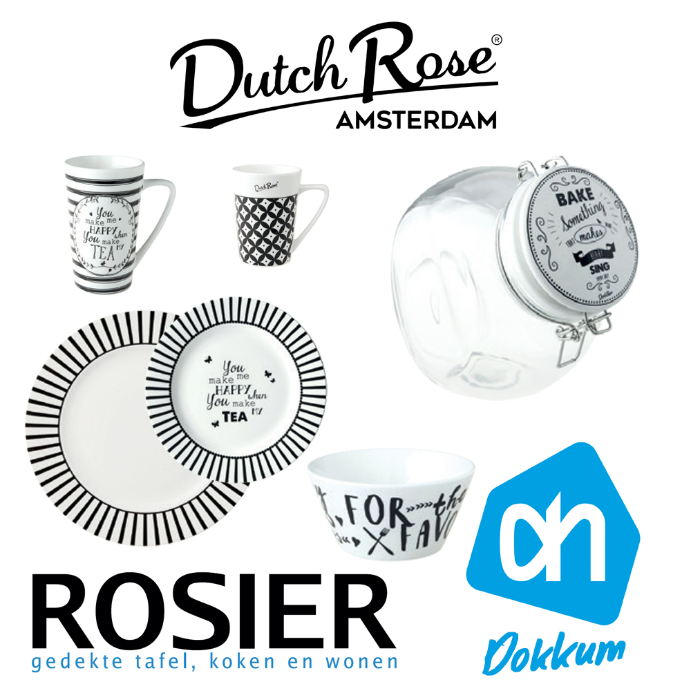 Aanzienlijk niemand lijst Spaar mee voor korting op een Dutch Rose servies! – Albert Heijn Dokkum