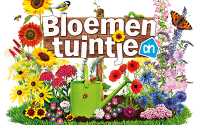 Spaar voor je eigen bloementuintjes