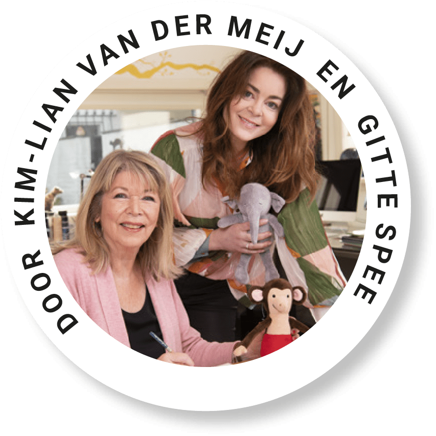 Kim-Lian van der Meij en Gitte Spee