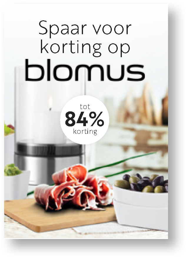 Blomus spaarkaart