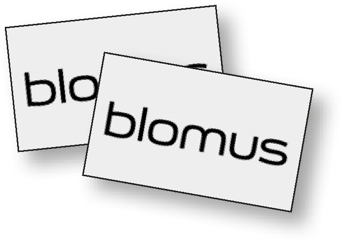 Blomus spaarzegels