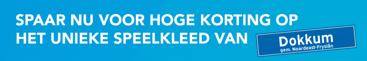 Spaaractie speelkeed Dokkum