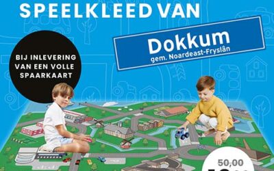 Spaar nu voor het unieke speelkleed van Dokkum