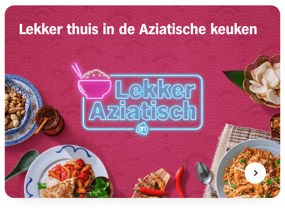 AH Albert Heijn Dokkum BONUS aanbiedingen reclame 2025 week 12 maart Lekker Aziatisch 